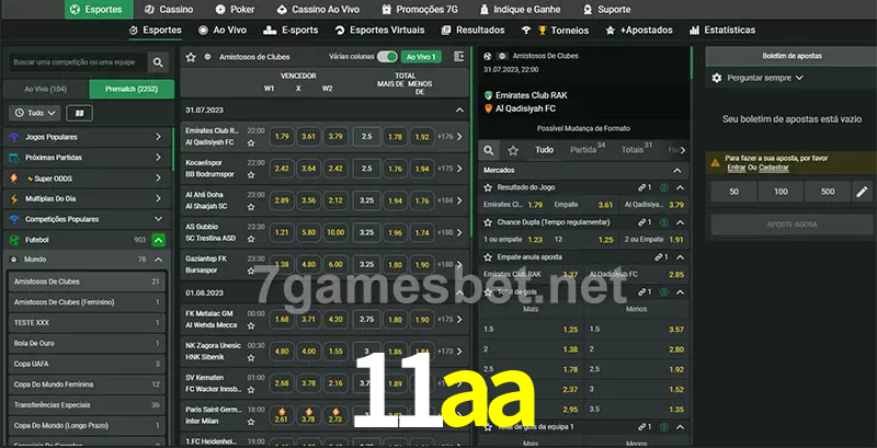 apostas esportivas