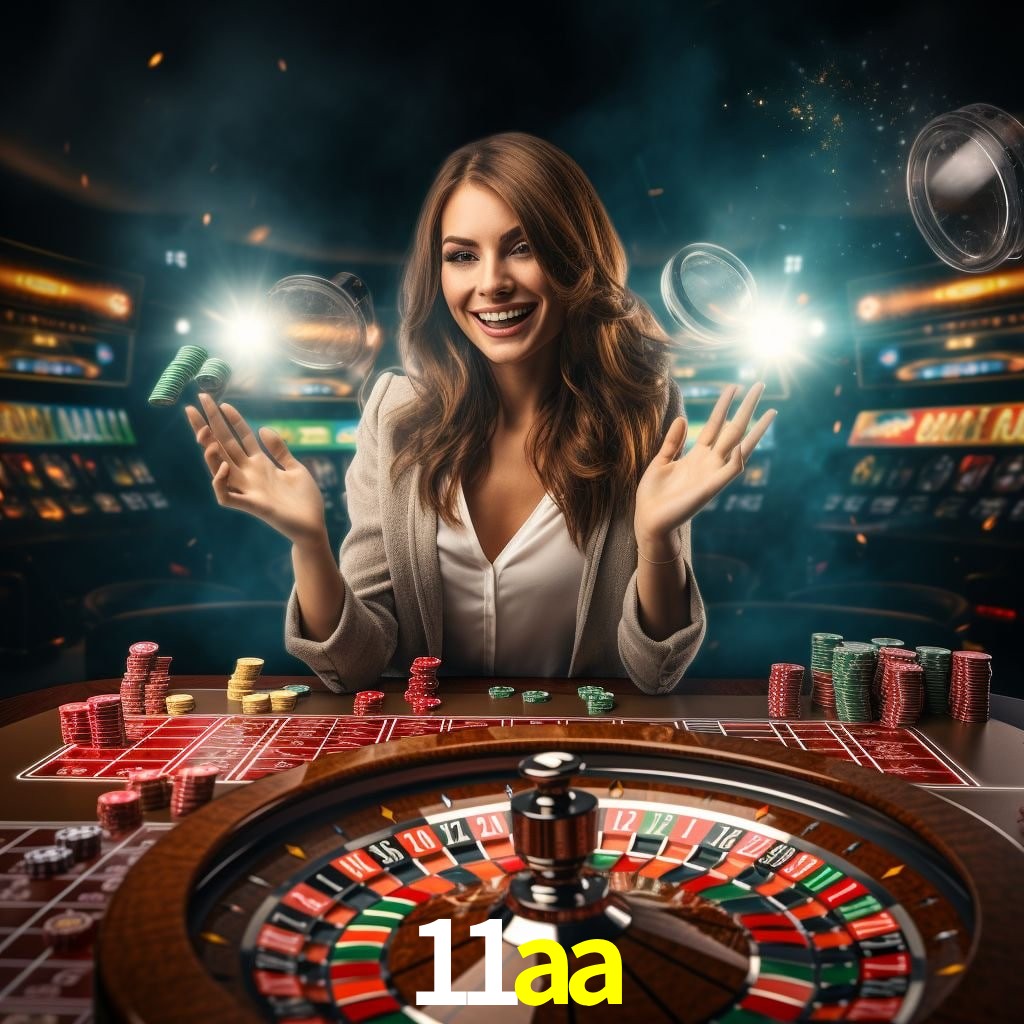 Sinta a adrenalina dos jogos de cassino com 11aa